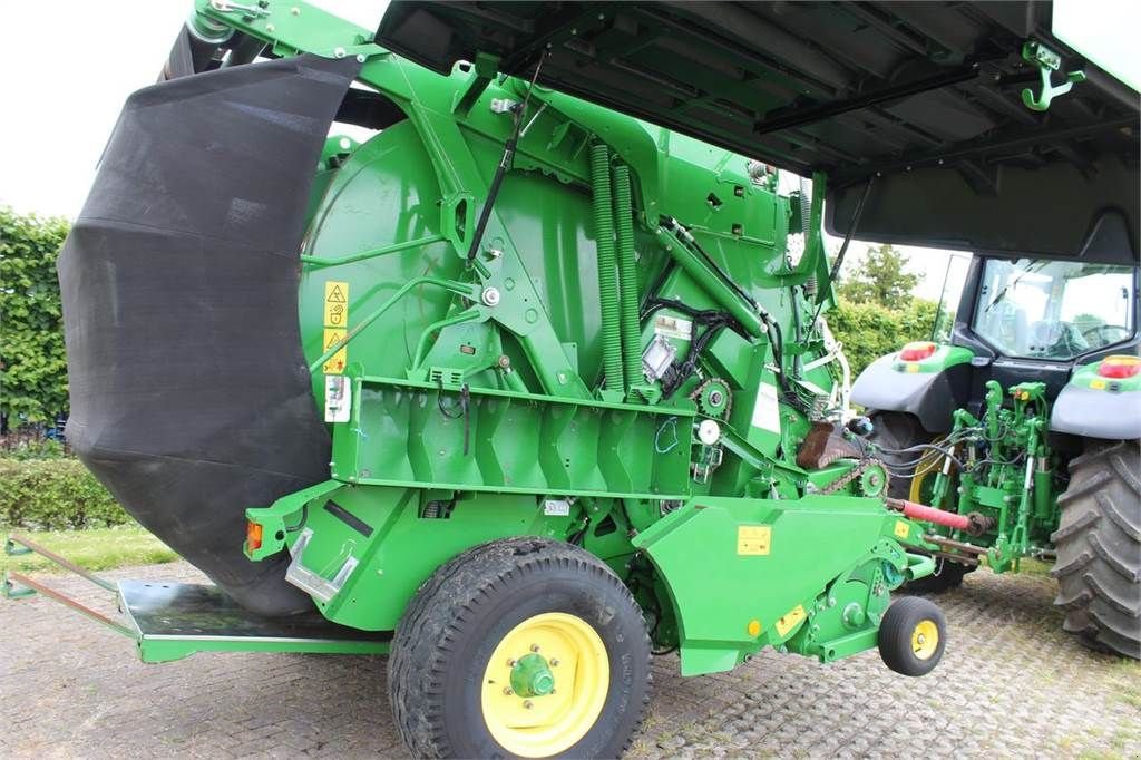 Rundballenpresse typu John Deere 990, Gebrauchtmaschine v Bant (Obrázok 8)