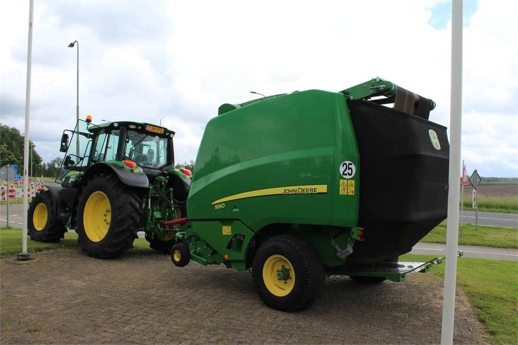 Rundballenpresse del tipo John Deere 990, Gebrauchtmaschine en Bant (Imagen 1)