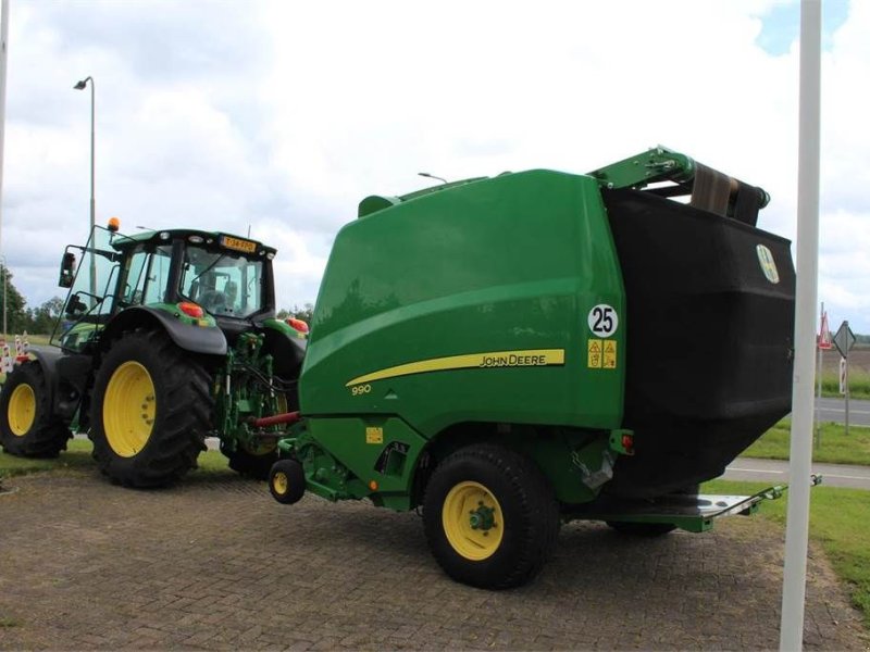 Rundballenpresse du type John Deere 990, Gebrauchtmaschine en Bant (Photo 1)