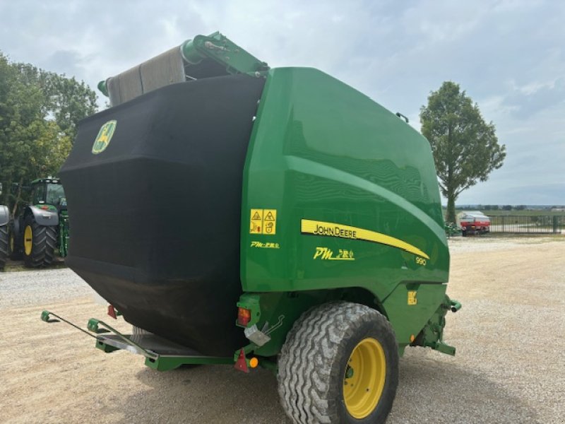 Rundballenpresse of the type John Deere 990, Gebrauchtmaschine in CHAUMESNIL (Picture 5)