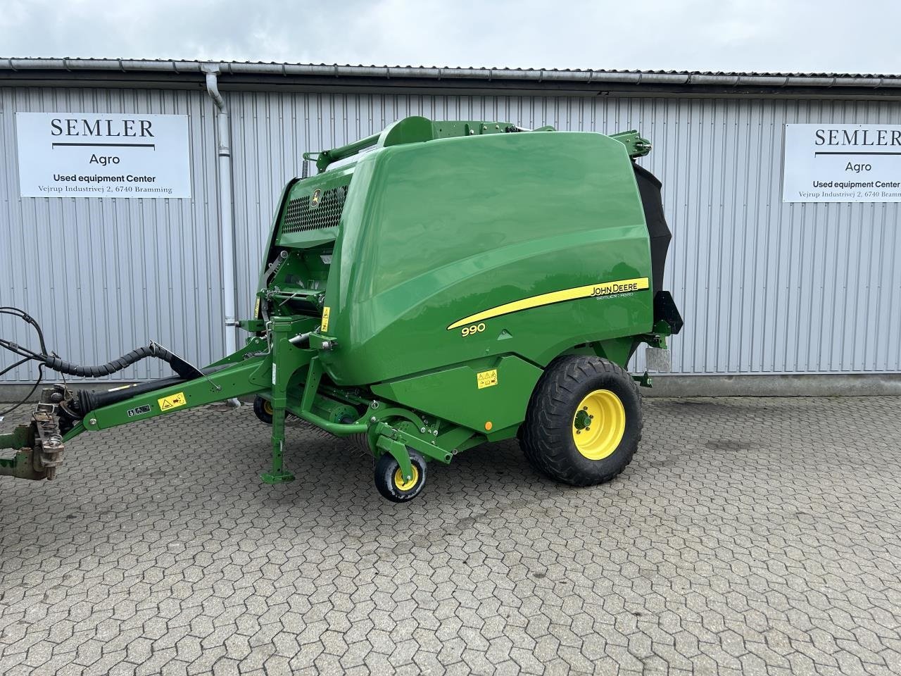 Rundballenpresse del tipo John Deere 990, Gebrauchtmaschine en Bramming (Imagen 1)