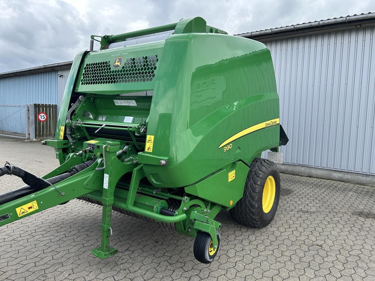 Rundballenpresse typu John Deere 990, Gebrauchtmaschine v Bramming (Obrázok 2)