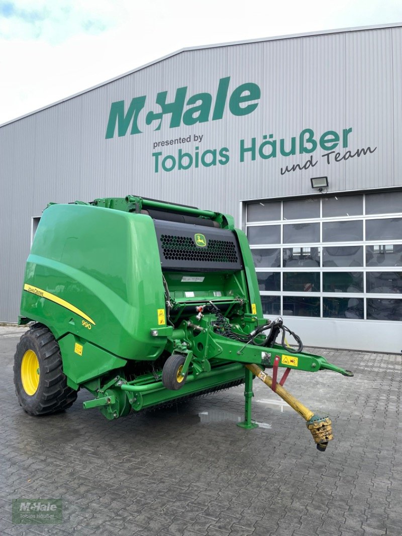 Rundballenpresse Türe ait John Deere 990, Neumaschine içinde Borgholzhausen (resim 2)