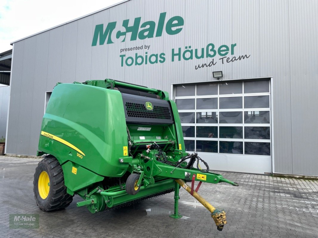 Rundballenpresse Türe ait John Deere 990, Neumaschine içinde Borgholzhausen (resim 1)