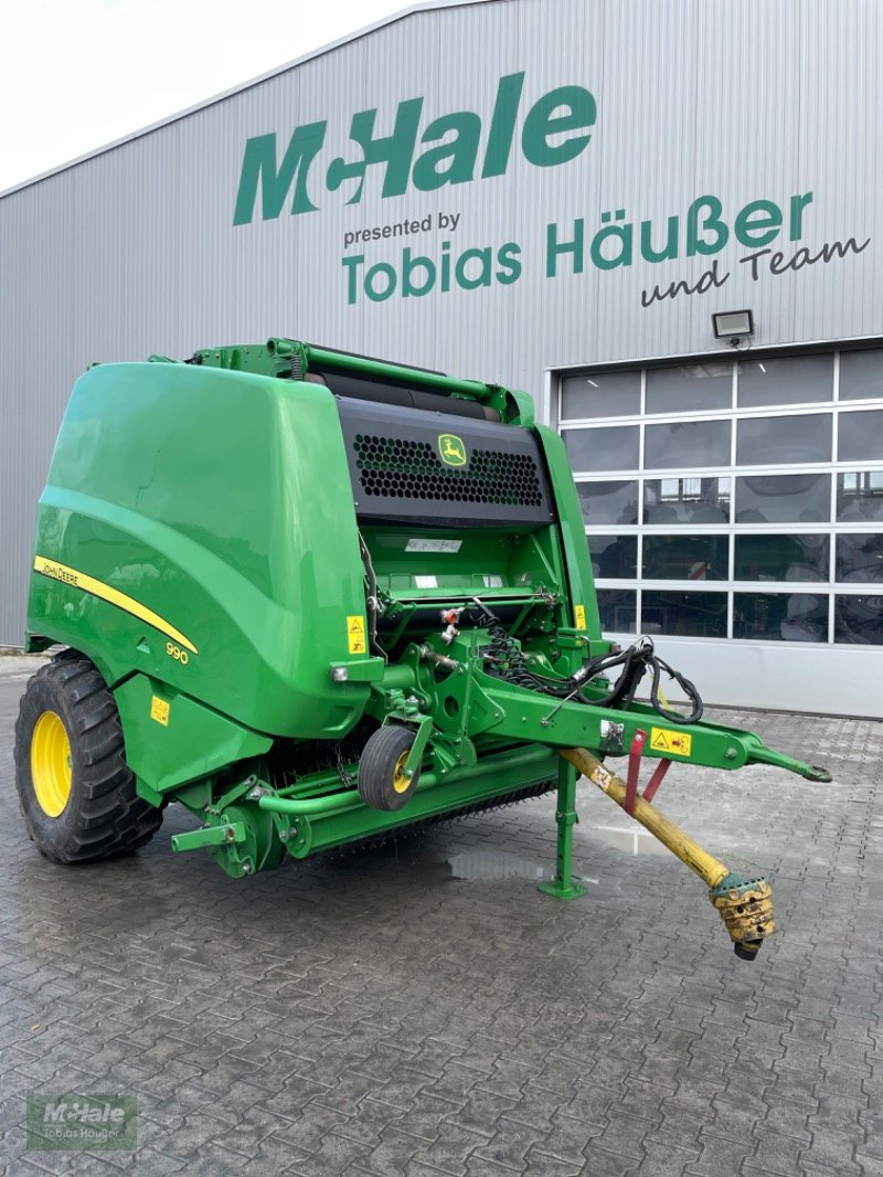 Rundballenpresse Türe ait John Deere 990, Neumaschine içinde Borgholzhausen (resim 3)