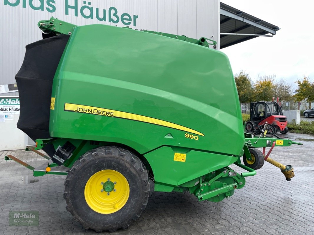 Rundballenpresse Türe ait John Deere 990, Neumaschine içinde Borgholzhausen (resim 11)