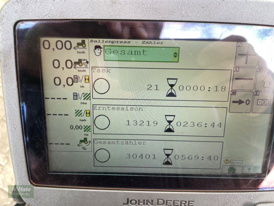 Rundballenpresse Türe ait John Deere 990, Neumaschine içinde Borgholzhausen (resim 29)