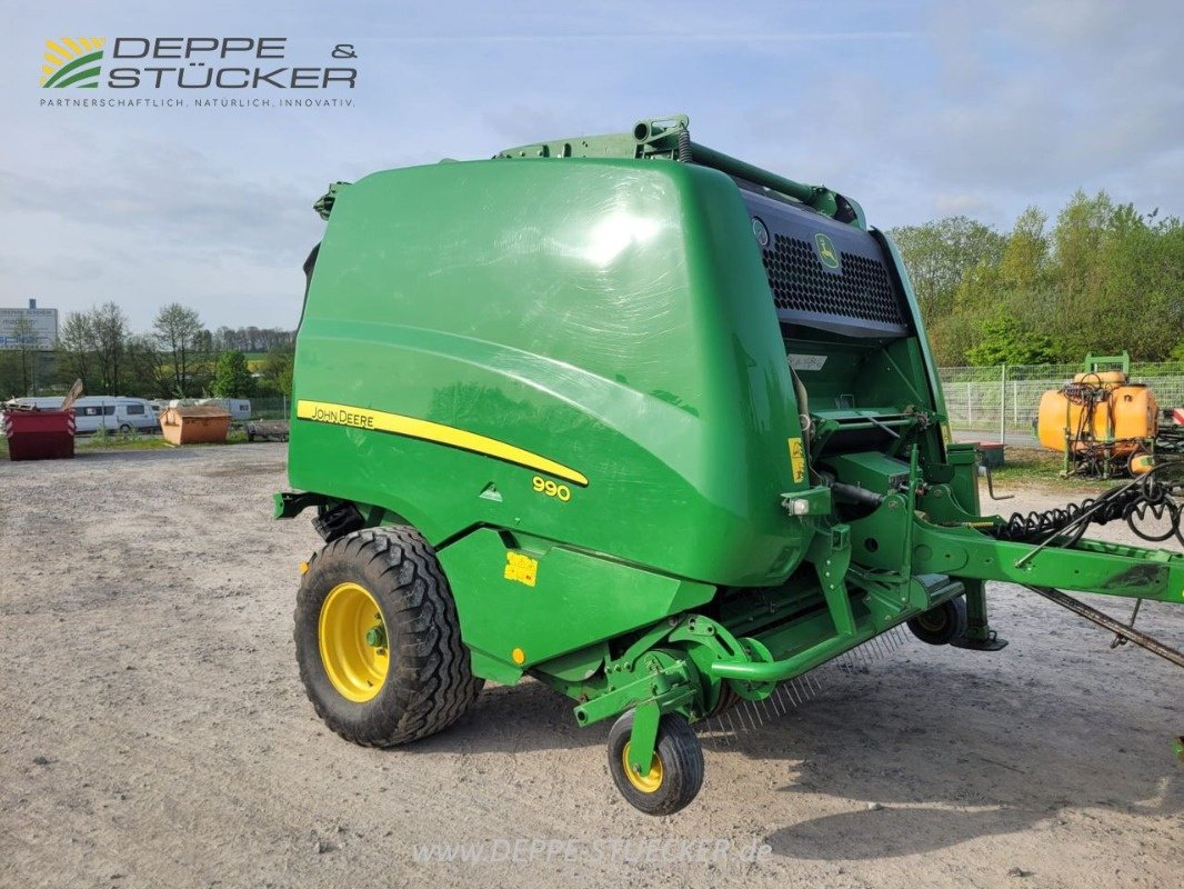 Rundballenpresse van het type John Deere 990, Gebrauchtmaschine in Rietberg (Foto 1)