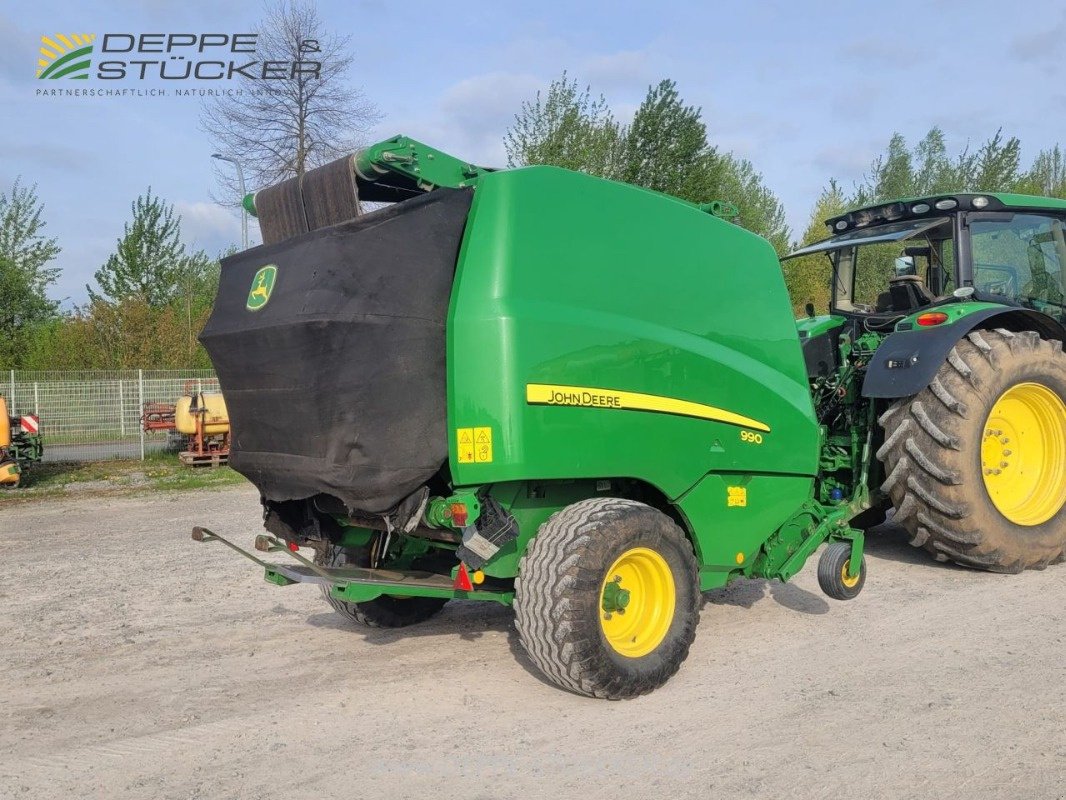 Rundballenpresse van het type John Deere 990, Gebrauchtmaschine in Rietberg (Foto 2)