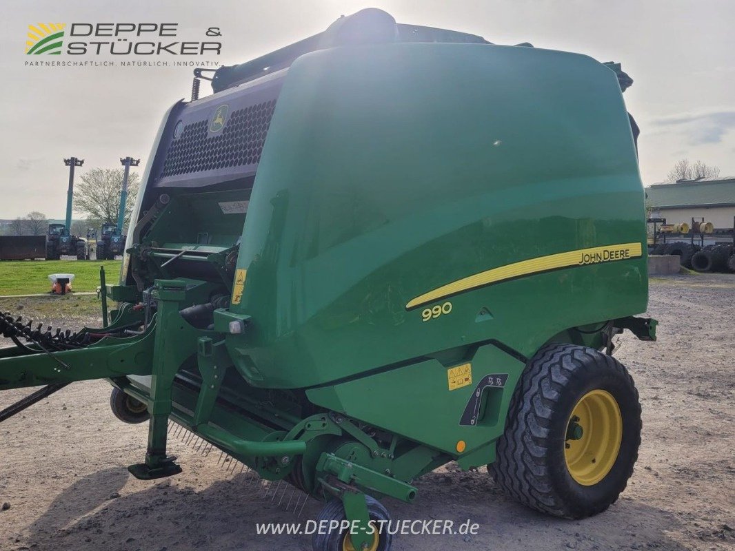 Rundballenpresse del tipo John Deere 990, Gebrauchtmaschine en Rietberg (Imagen 5)