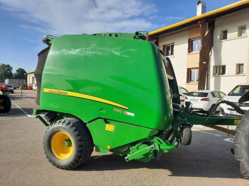 Rundballenpresse del tipo John Deere 990, Gebrauchtmaschine en CHEMAUDIN ET VAUX (Imagen 1)