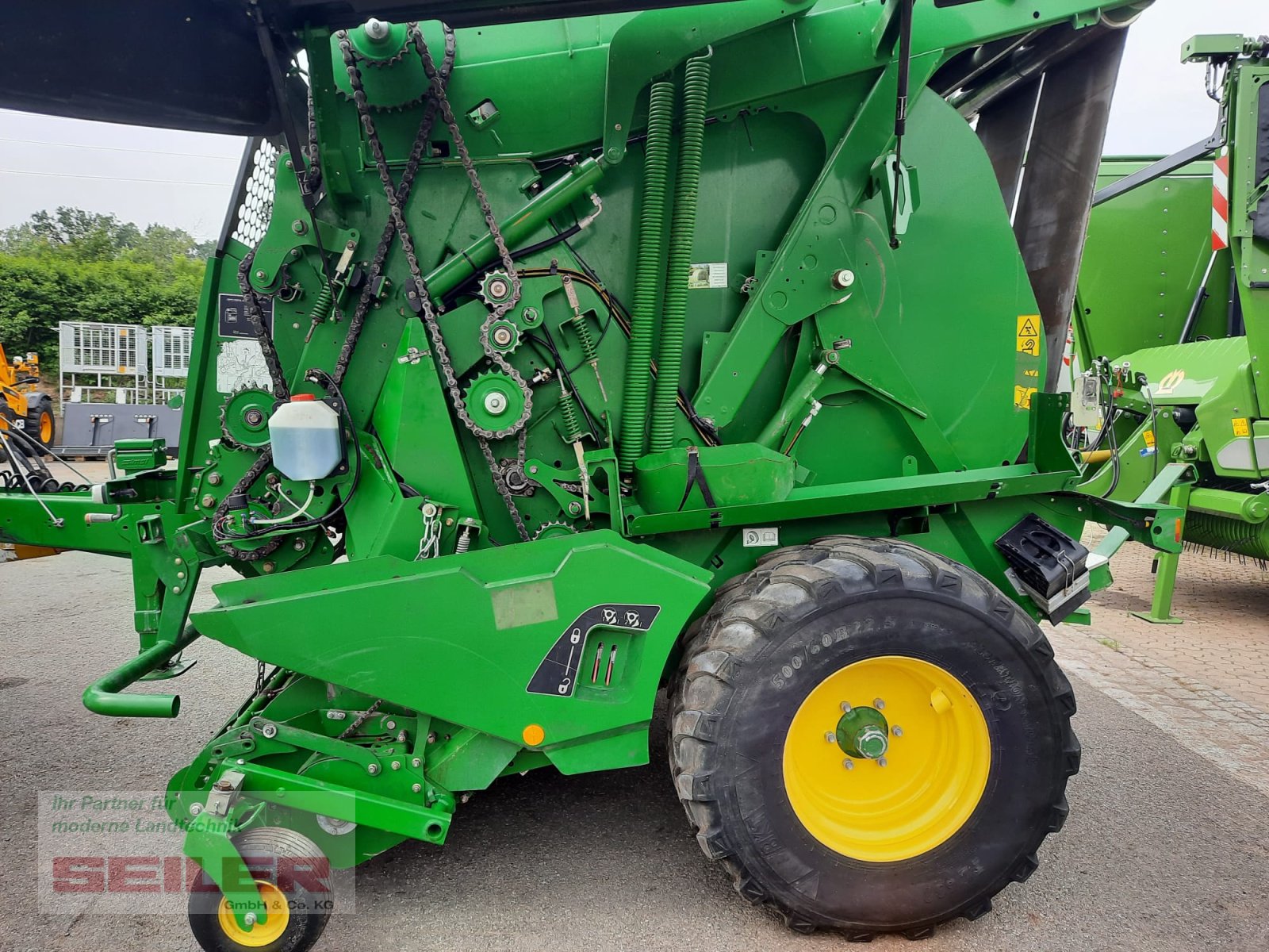 Rundballenpresse tipa John Deere 990, Gebrauchtmaschine u Ansbach (Slika 8)