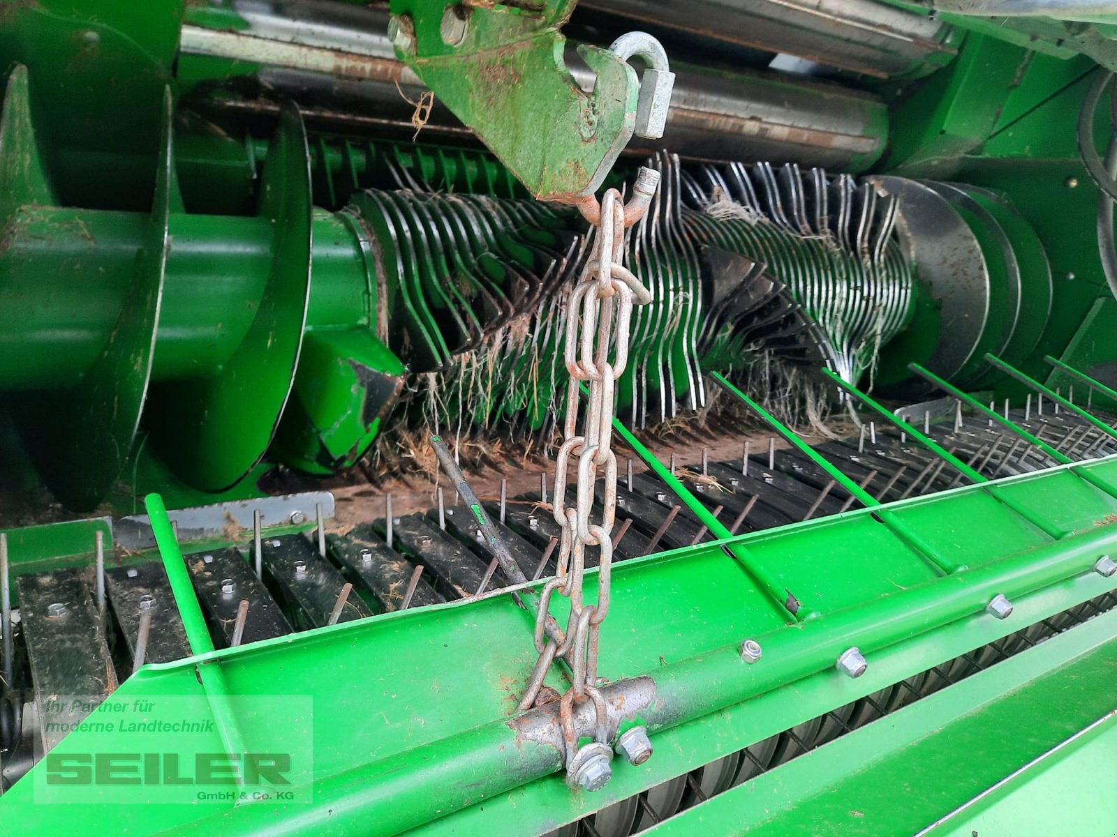 Rundballenpresse za tip John Deere 990, Gebrauchtmaschine u Ansbach (Slika 13)