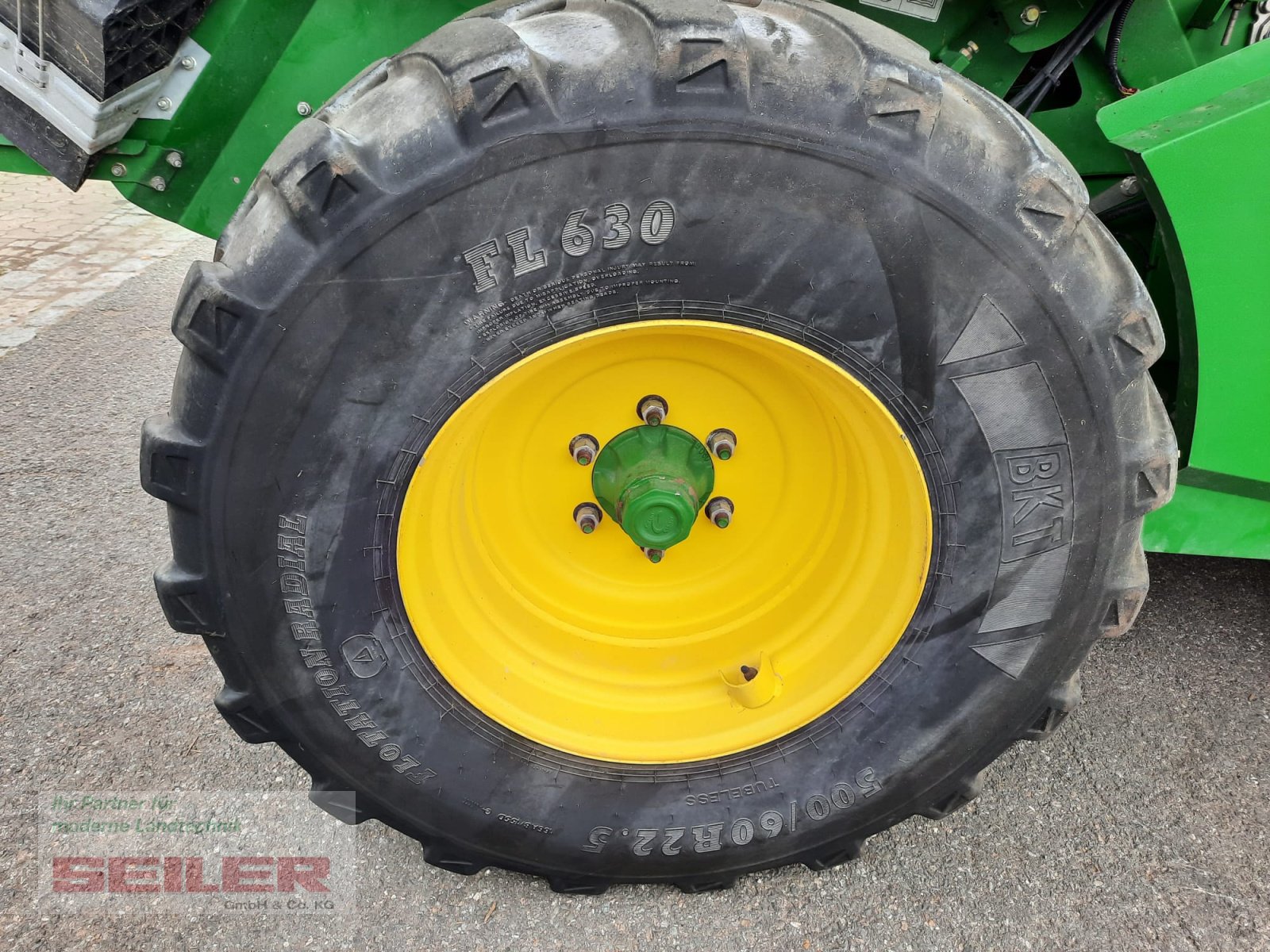 Rundballenpresse του τύπου John Deere 990, Gebrauchtmaschine σε Ansbach (Φωτογραφία 14)