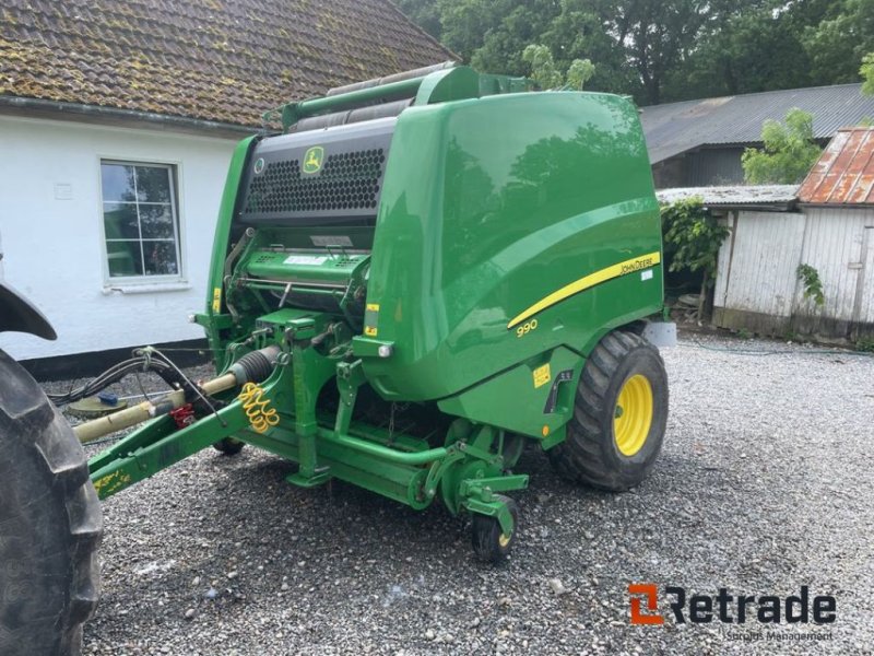 Rundballenpresse Türe ait John Deere 990, Gebrauchtmaschine içinde Rødovre (resim 1)