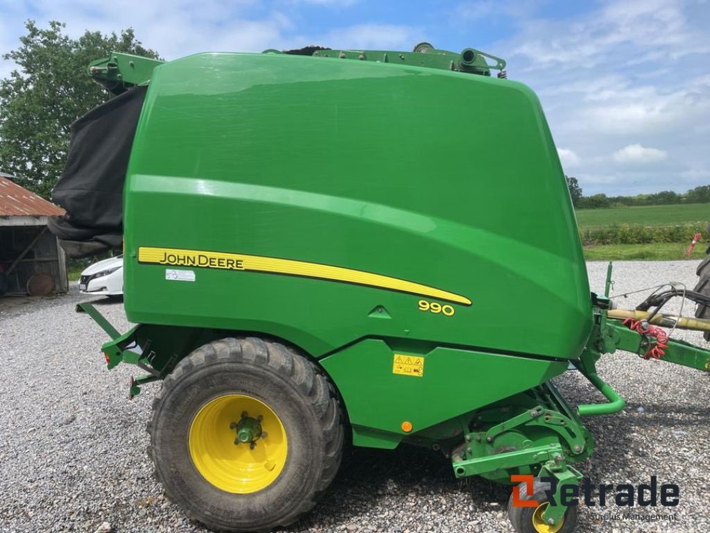 Rundballenpresse typu John Deere 990, Gebrauchtmaschine v Rødovre (Obrázek 3)