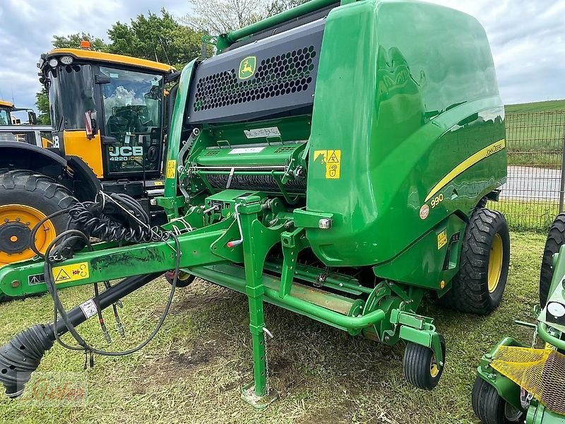 Rundballenpresse of the type John Deere 990, Gebrauchtmaschine in Runkel-Ennerich (Picture 1)