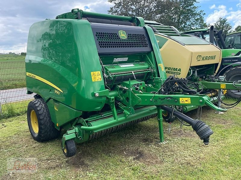 Rundballenpresse tip John Deere 990, Gebrauchtmaschine in Runkel-Ennerich (Poză 4)