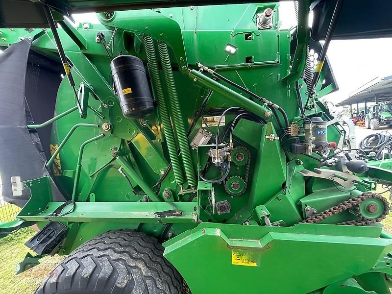 Rundballenpresse tip John Deere 990, Gebrauchtmaschine in Runkel-Ennerich (Poză 2)