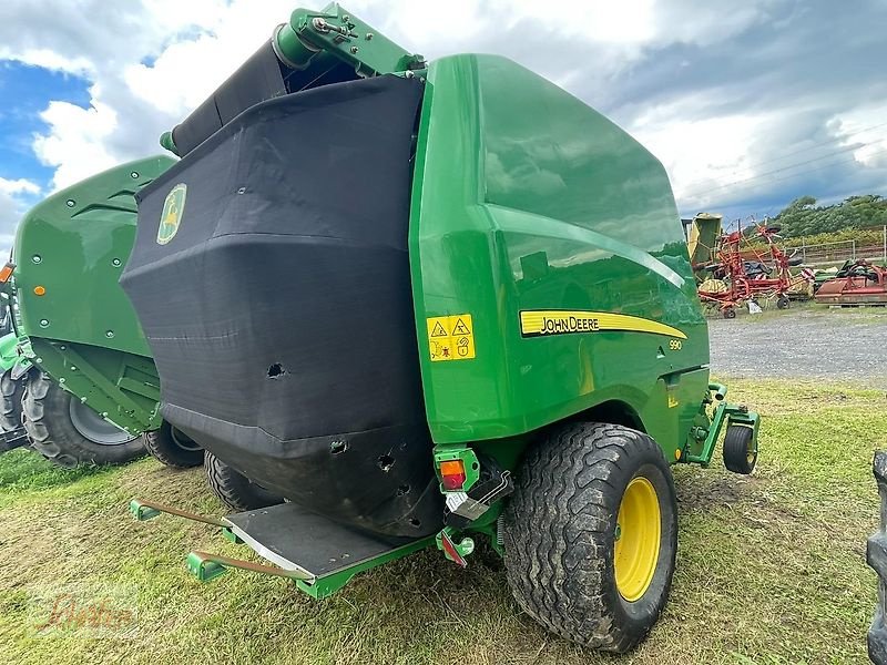 Rundballenpresse des Typs John Deere 990, Gebrauchtmaschine in Runkel-Ennerich (Bild 5)