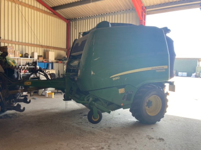 Rundballenpresse van het type John Deere 990, Gebrauchtmaschine in Sittensen