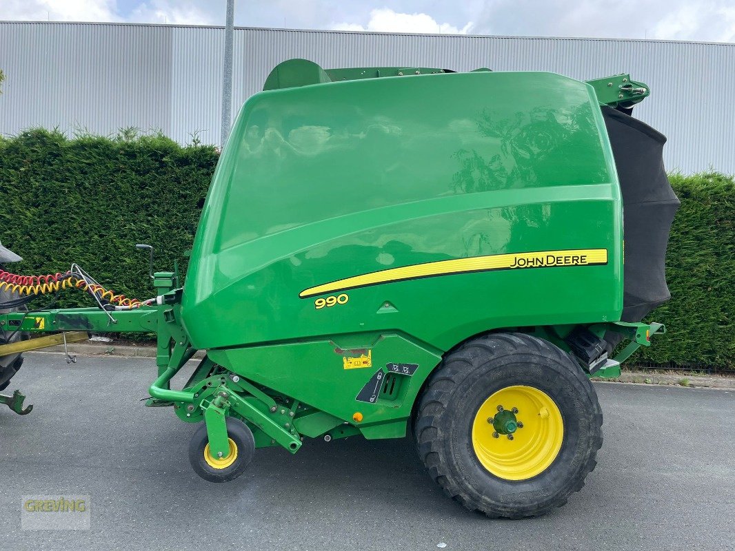 Rundballenpresse a típus John Deere 990, Gebrauchtmaschine ekkor: Greven (Kép 1)