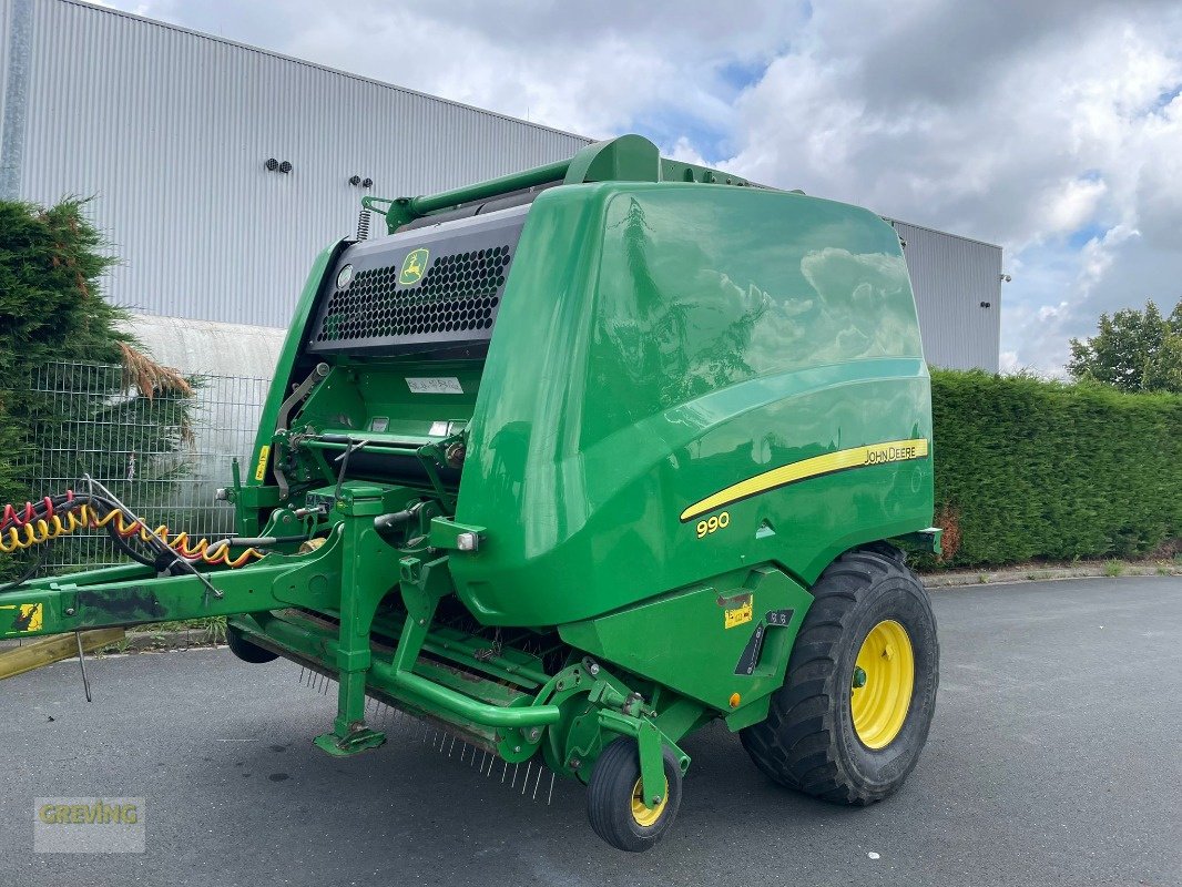 Rundballenpresse van het type John Deere 990, Gebrauchtmaschine in Greven (Foto 2)