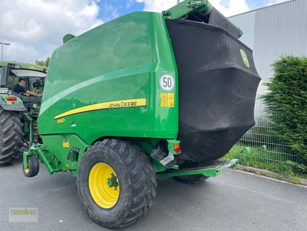 Rundballenpresse of the type John Deere 990, Gebrauchtmaschine in Greven (Picture 3)