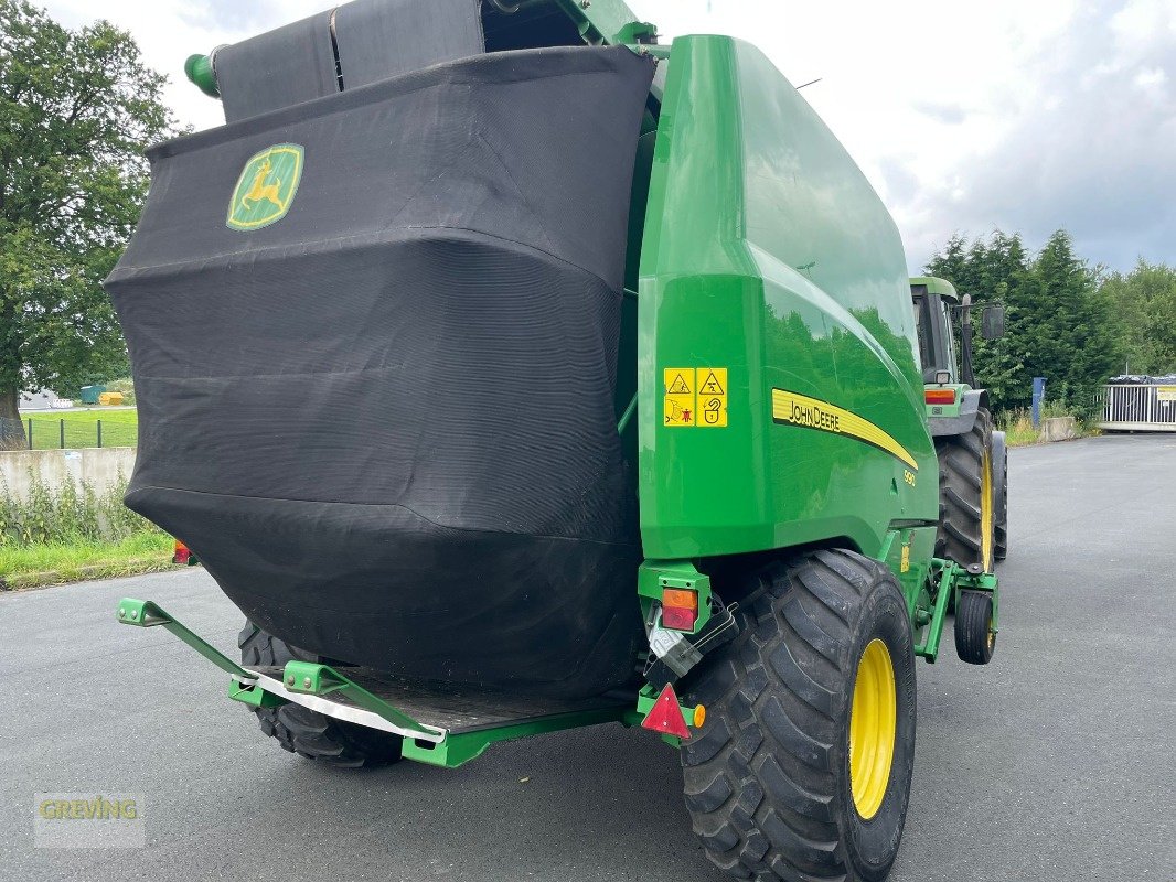 Rundballenpresse tip John Deere 990, Gebrauchtmaschine in Greven (Poză 5)