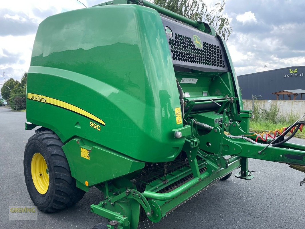 Rundballenpresse a típus John Deere 990, Gebrauchtmaschine ekkor: Greven (Kép 8)