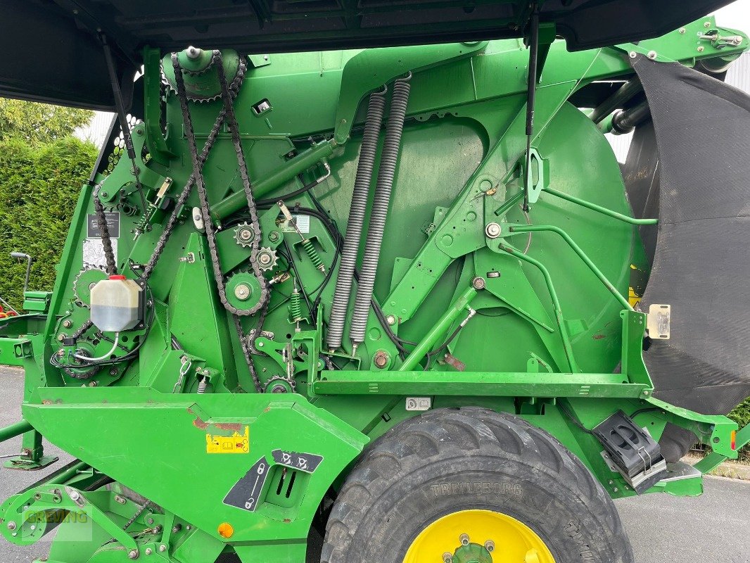 Rundballenpresse typu John Deere 990, Gebrauchtmaschine w Greven (Zdjęcie 12)