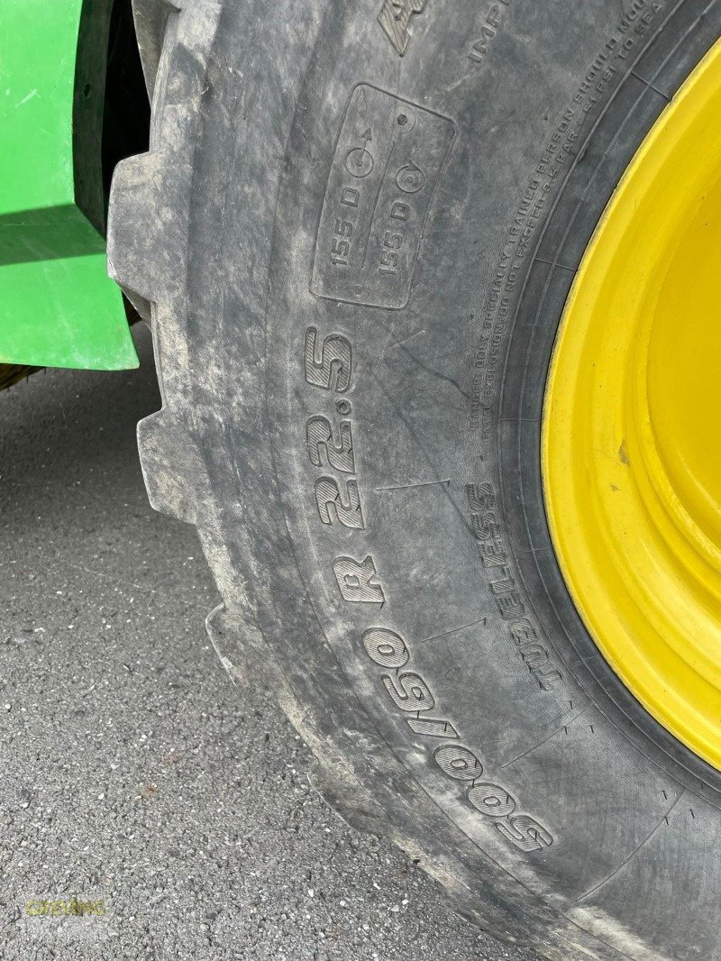 Rundballenpresse a típus John Deere 990, Gebrauchtmaschine ekkor: Greven (Kép 15)