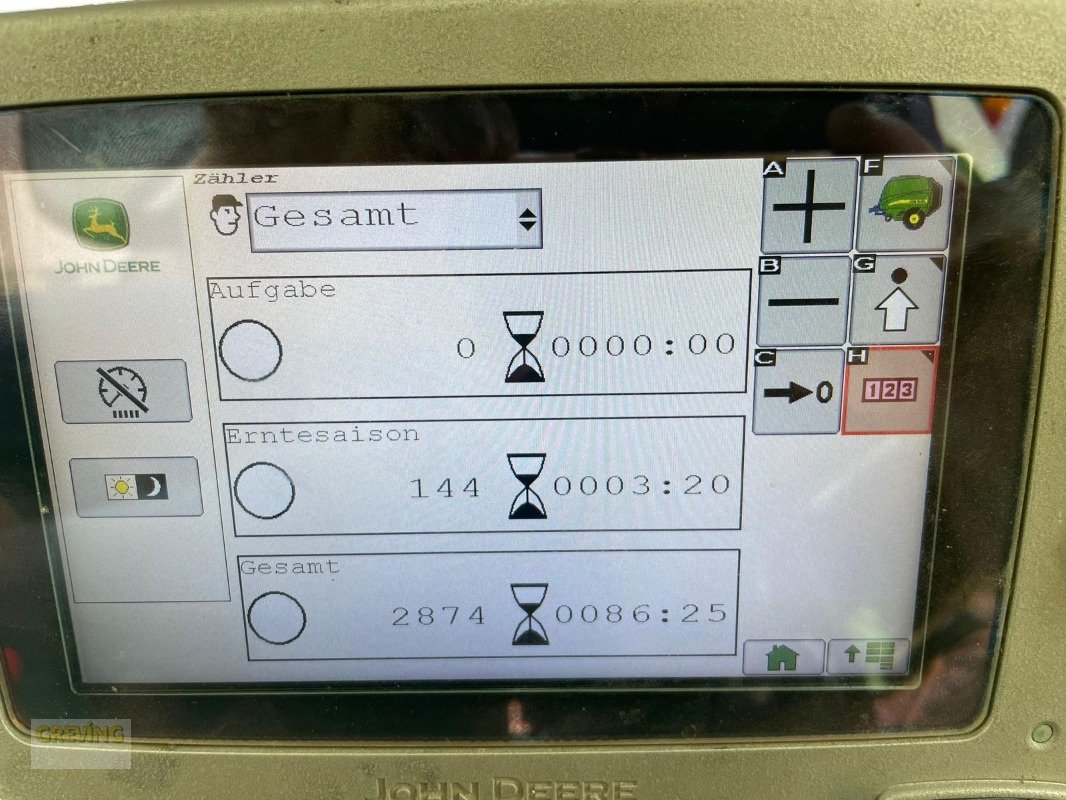 Rundballenpresse of the type John Deere 990, Gebrauchtmaschine in Greven (Picture 21)