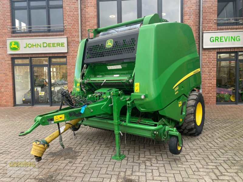 Rundballenpresse of the type John Deere 990, Gebrauchtmaschine in Ahaus (Picture 1)