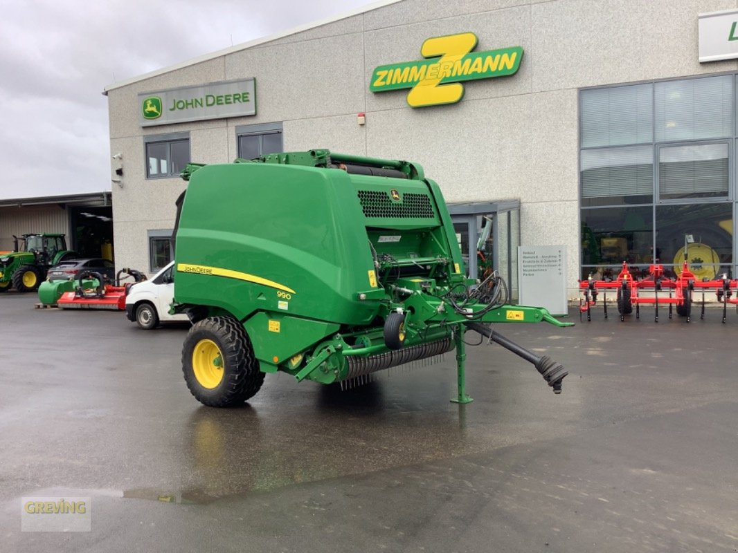 Rundballenpresse typu John Deere 990, Gebrauchtmaschine v Euskirchen (Obrázok 1)