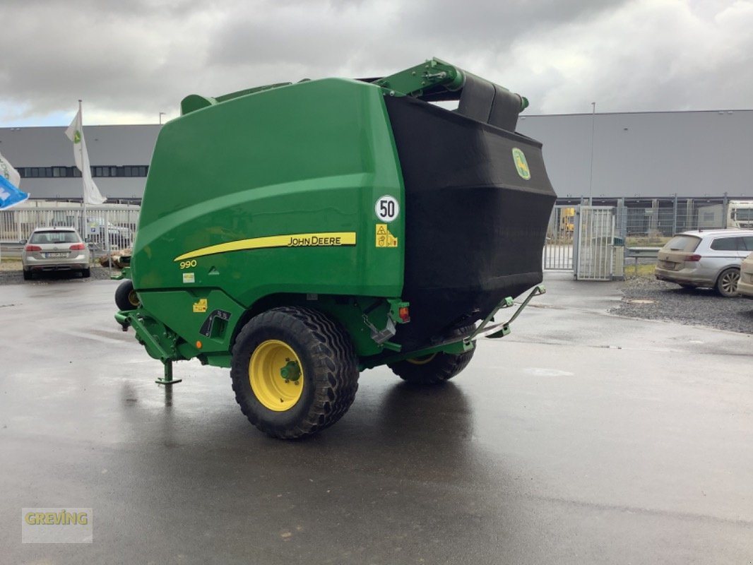 Rundballenpresse typu John Deere 990, Gebrauchtmaschine v Euskirchen (Obrázek 6)