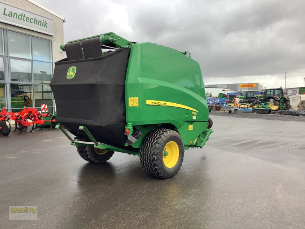 Rundballenpresse van het type John Deere 990, Gebrauchtmaschine in Euskirchen (Foto 8)