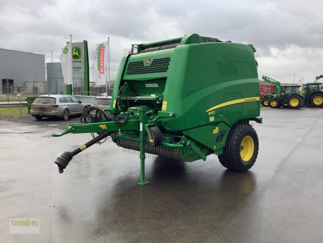 Rundballenpresse van het type John Deere 990, Gebrauchtmaschine in Euskirchen (Foto 7)