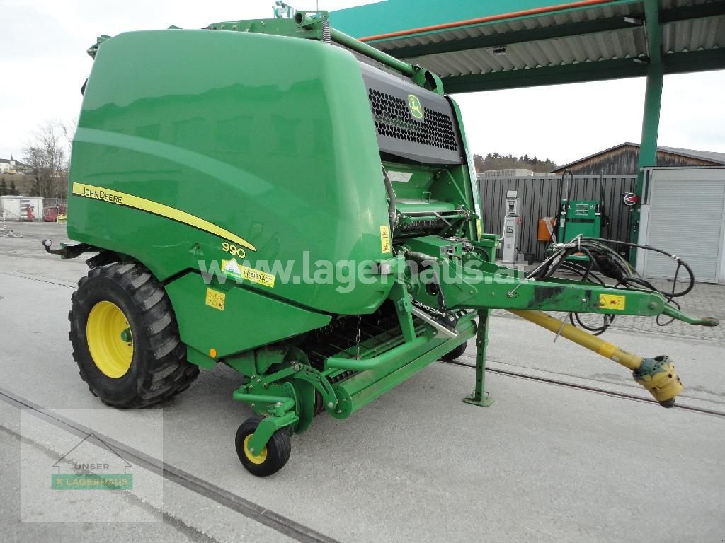 Rundballenpresse van het type John Deere 990, Neumaschine in Freistadt (Foto 10)