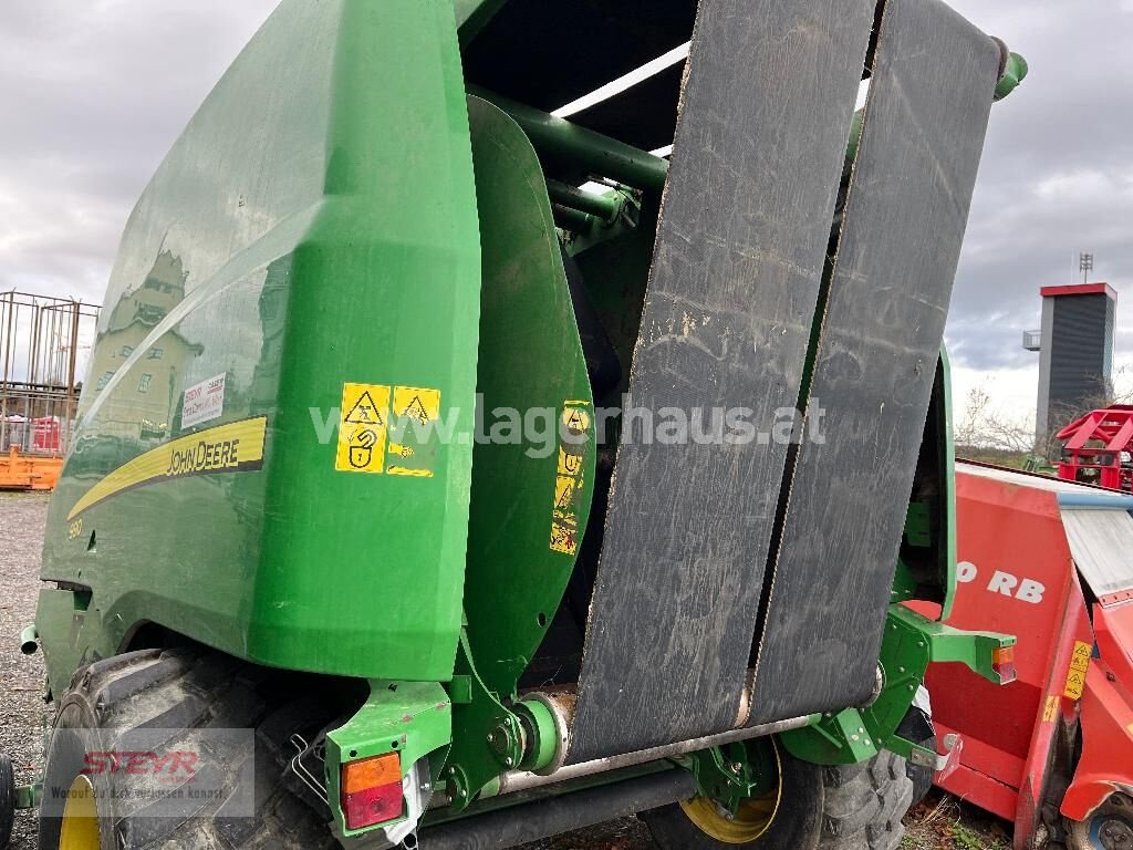 Rundballenpresse tipa John Deere 990, Gebrauchtmaschine u Kilb (Slika 3)