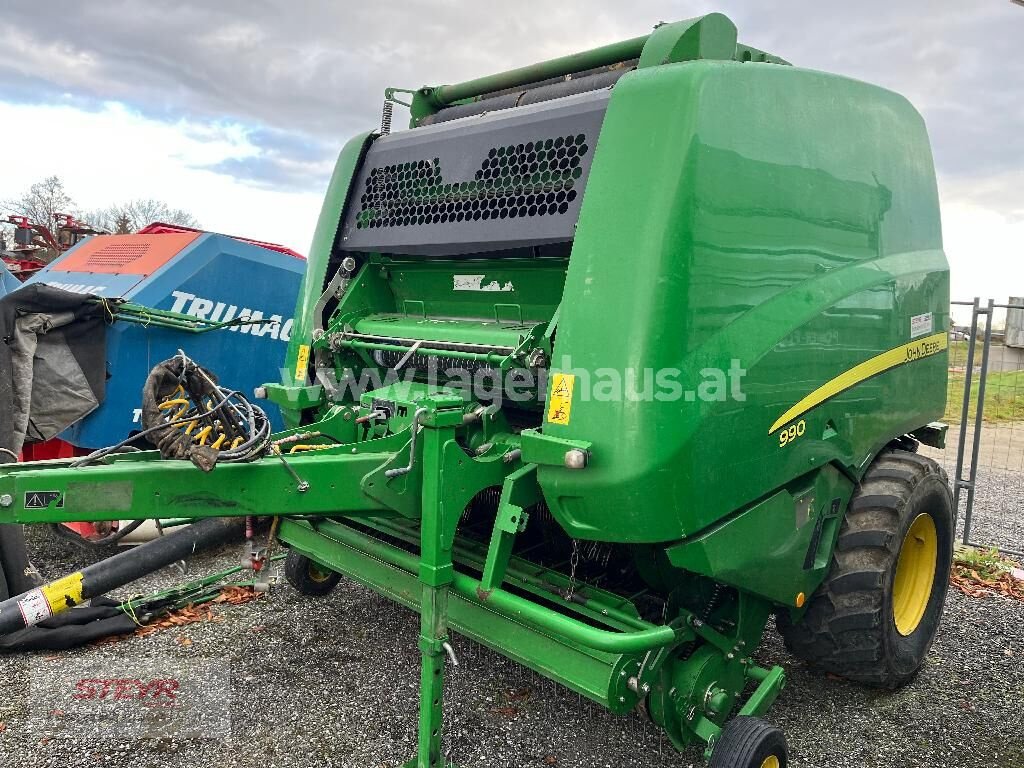 Rundballenpresse tipa John Deere 990, Gebrauchtmaschine u Kilb (Slika 2)