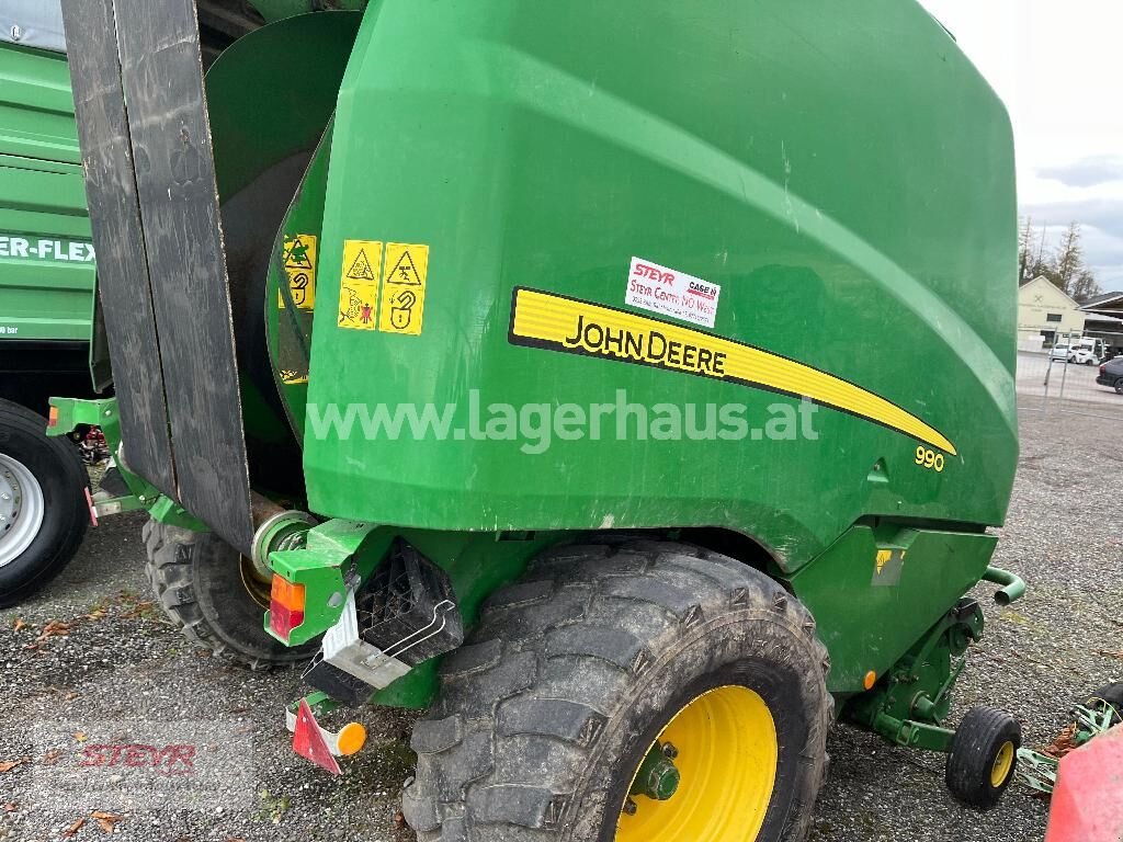 Rundballenpresse tipa John Deere 990, Gebrauchtmaschine u Kilb (Slika 5)