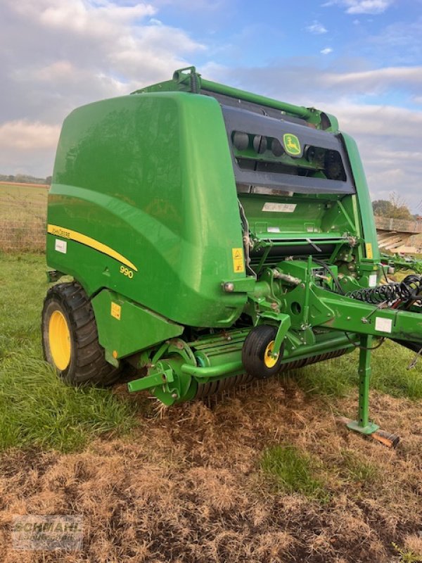 Rundballenpresse van het type John Deere 990I, Gebrauchtmaschine in Woltersdorf (Foto 1)