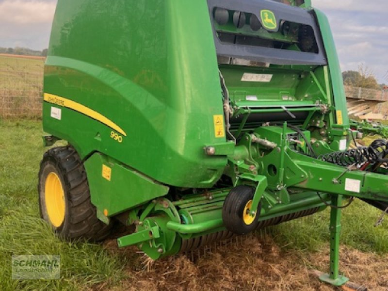 Rundballenpresse des Typs John Deere 990I, Gebrauchtmaschine in Woltersdorf (Bild 1)