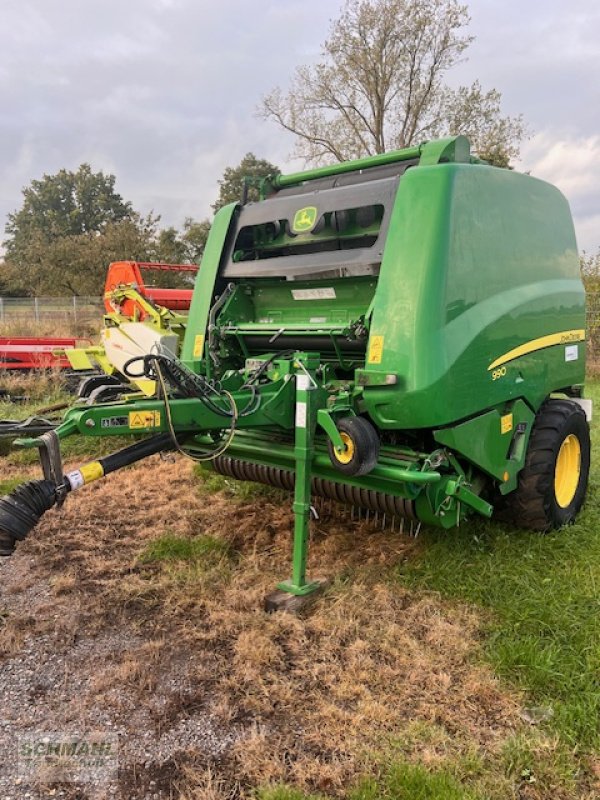 Rundballenpresse del tipo John Deere 990I, Gebrauchtmaschine en Woltersdorf (Imagen 3)