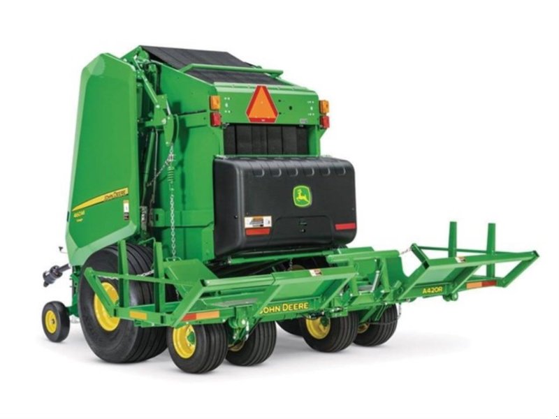 Rundballenpresse του τύπου John Deere A420R RUNDBALLEVOGN, Gebrauchtmaschine σε Videbæk (Φωτογραφία 1)