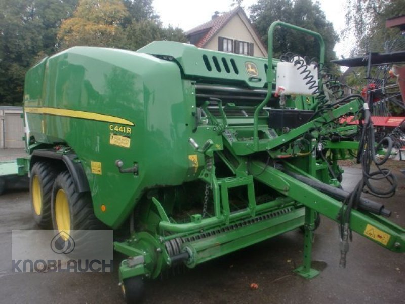 Rundballenpresse tip John Deere C441R, Gebrauchtmaschine in Wangen (Poză 1)