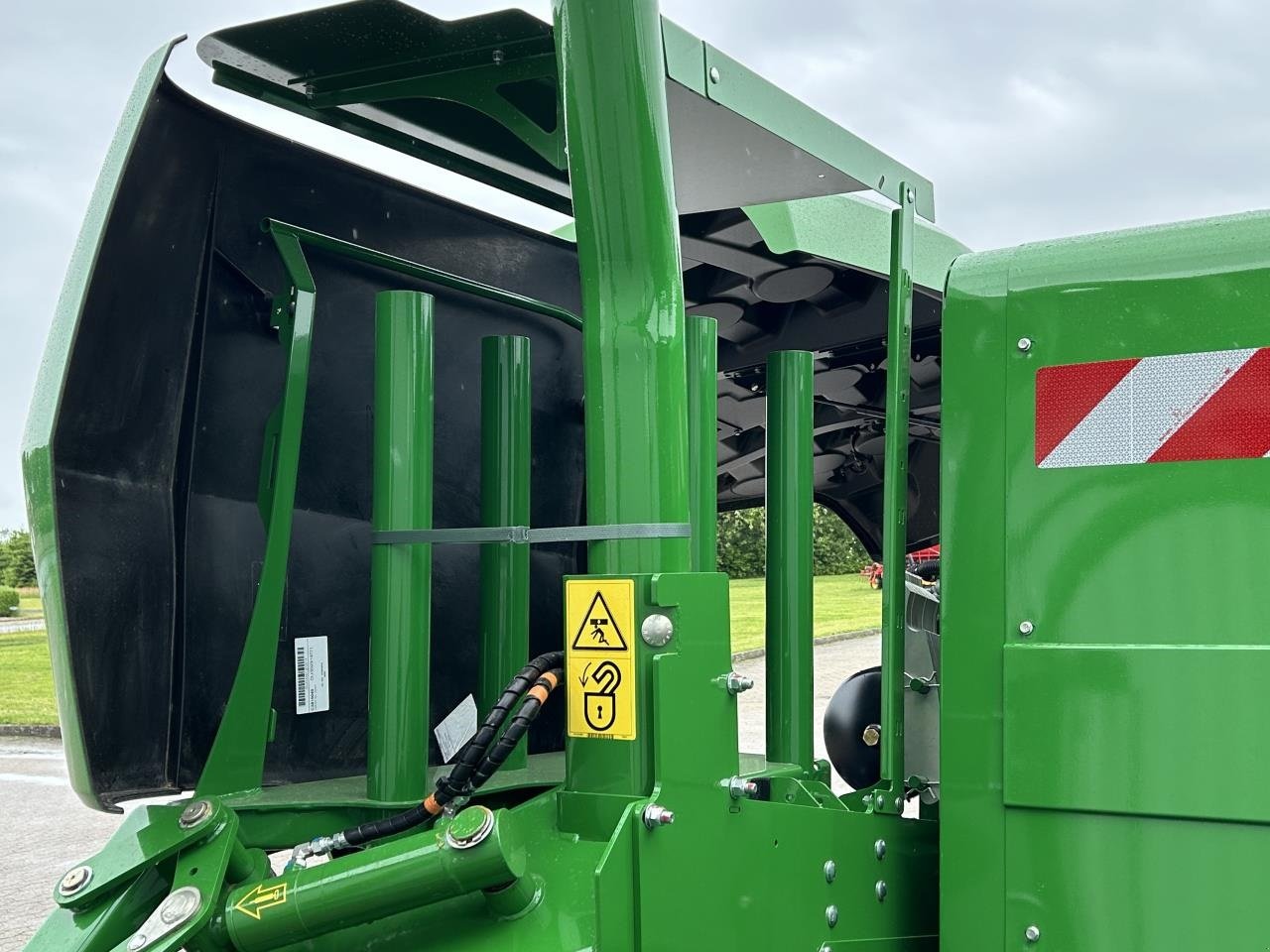 Rundballenpresse a típus John Deere C441R, Gebrauchtmaschine ekkor: Bramming (Kép 4)