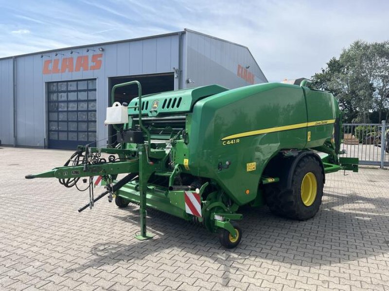 Rundballenpresse типа John Deere C441R, Gebrauchtmaschine в Kürten-Neuensaal (Фотография 4)