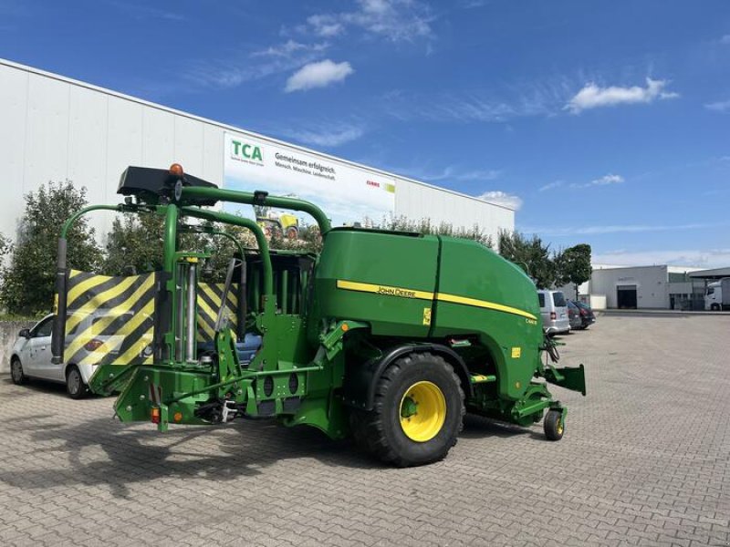 Rundballenpresse za tip John Deere C441R, Gebrauchtmaschine u Kürten-Neuensaal